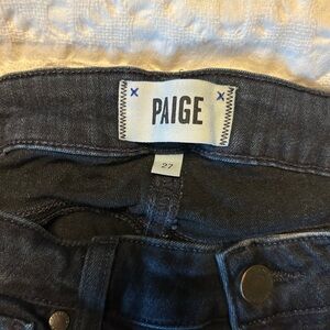 Paige Verdugo Ankle Jeans, size 27